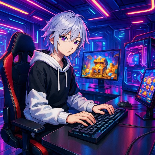 Imagem promocional do app oficial 6161BET destacando a conveniência de jogar cassino online pelo celular ou navegador