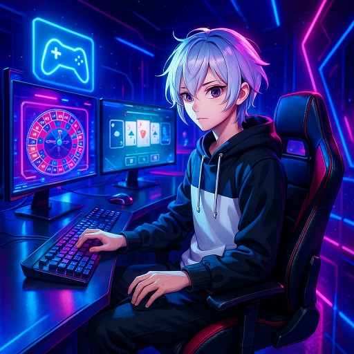 Imagem promocional do app oficial 6161BET destacando a conveniência de jogar cassino online pelo celular ou navegador