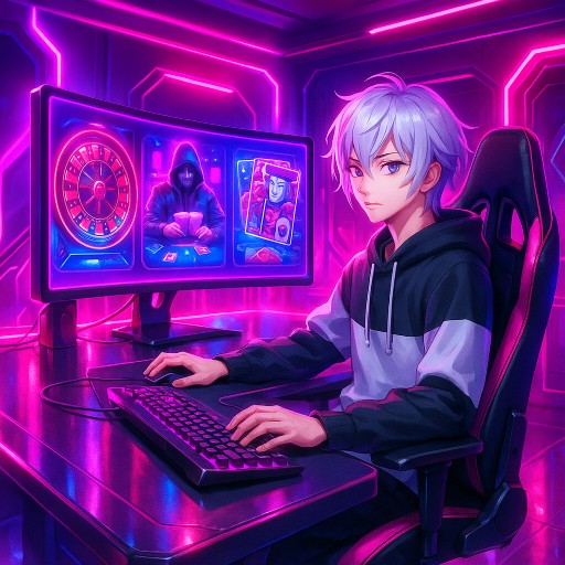 Imagem promocional do app oficial 6161BET destacando a conveniência de jogar cassino online pelo celular ou navegador