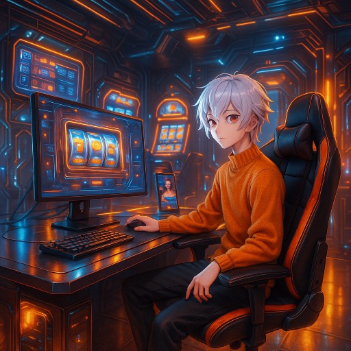 Imagem promocional do app oficial 6161BET destacando a conveniência de jogar cassino online pelo celular ou navegador